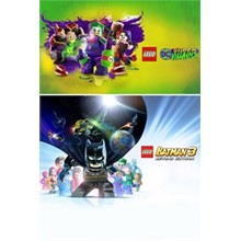 🎈LEGO DC Heroes & Villains-Bundle XBOX ONE key🔑🎈