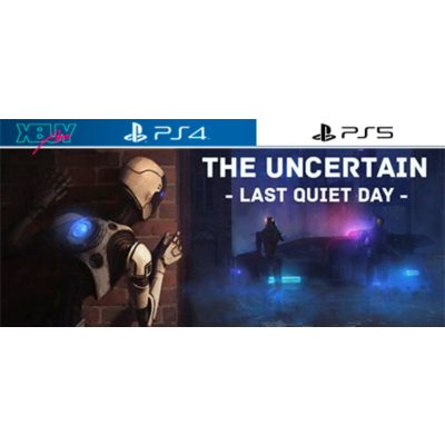 The Uncertain Last Quiet Day | PS4 PS5 | П3 активация