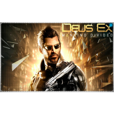🍓 Deus Ex: Mankind Divided PS4/PS5/RU Аренда от 7 дней