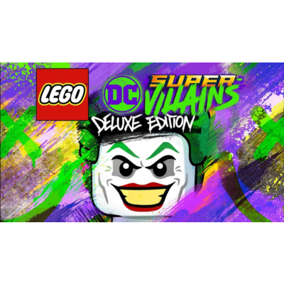 ✅ LEGO® Суперзлодеи DC Deluxe Xbox One|X|S активация