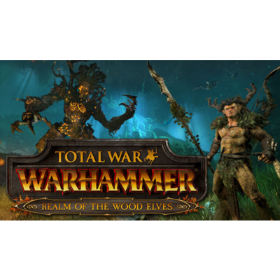 Total War Warhammer The Realm of the Wood Elves Ключ