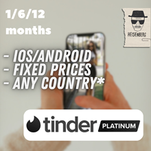 🤪💖 Tinder Plus™ 3 | 6 | 12 Months 🍓🧸 Worldwide 🌎 - irongamers.ru
