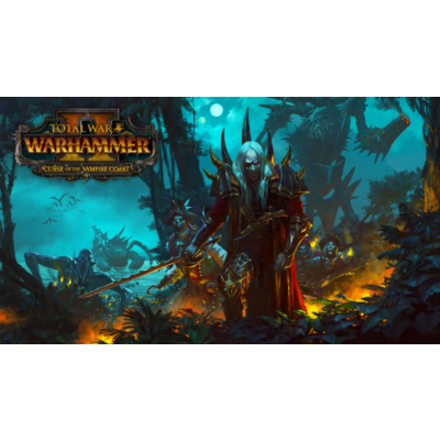 Total War: Warhammer II Curse of the Vampire Coast Ключ