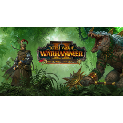 Total War Warhammer II The Hunter & The Beast Ключ Steam