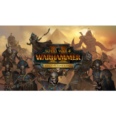 Total War Warhammer II Rise of the Tomb Kings Ключ Steam