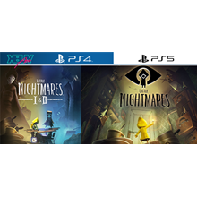 Little Nightmares I & II Bundle | PS4 PS5 | activation