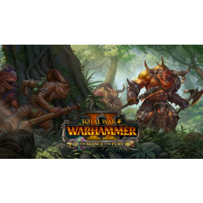 Total War Warhammer II The Silence & The Fury Ключ Steam