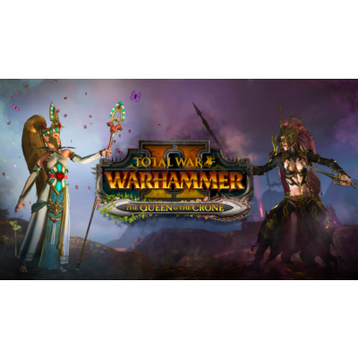 Total War Warhammer II The Queen & The Crone Ключ