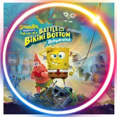 💠 SpongeBob SquarePants (PS4/PS5/RU) Аренда от 7 дней