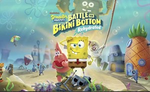 Обложка 💠 SpongeBob SquarePants (PS4/PS5/RU) Аренда от 7 дней