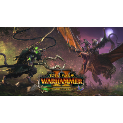 Total War Warhammer II The Twisted & The Twilight Ключ