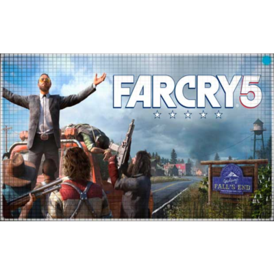 🍓 Far Cry 5 (PS4/PS5/RU) (Аренда от 7 дней)