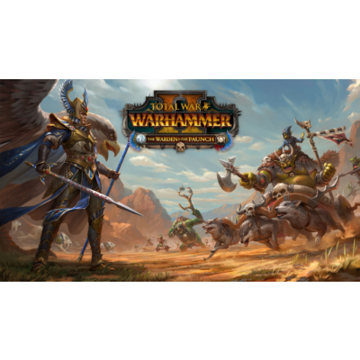 Total War Warhammer II The Warden & The Paunch Ключ Steam