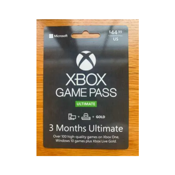 XBOX GAME PASS ULTIMATE 3 MONTHS PLATI