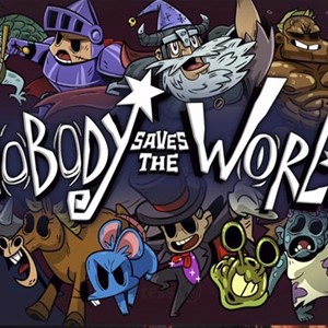💠 Nobody Saves the World (PS4/PS5/RU) П3 - Активация