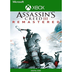 ASSASSIN&acute;S CREED III REMASTERED ✅XBOX КЛЮЧ🔑