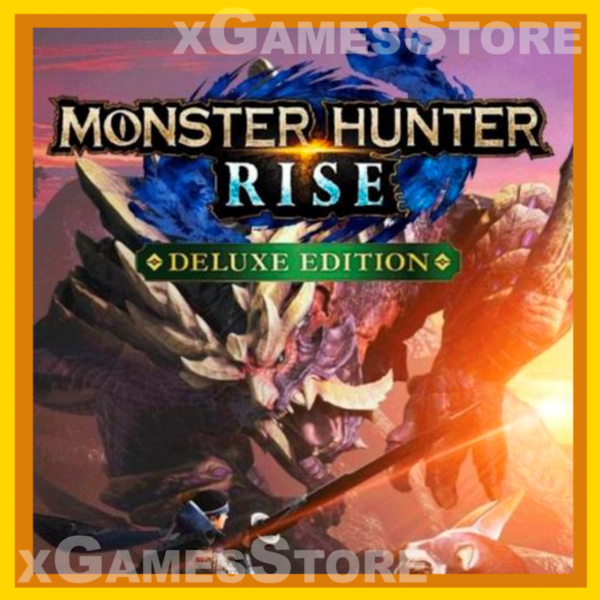 MONSTER HUNTER RISE DELUXE EDITION XBOX ONE|XS|PC КЛЮЧ