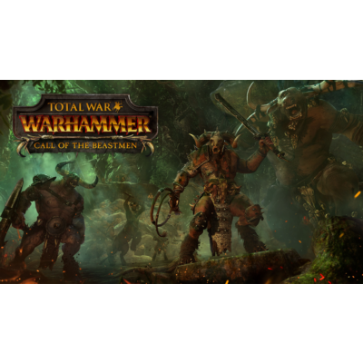 Total War Warhammer I Call of the Beastmen Ключ