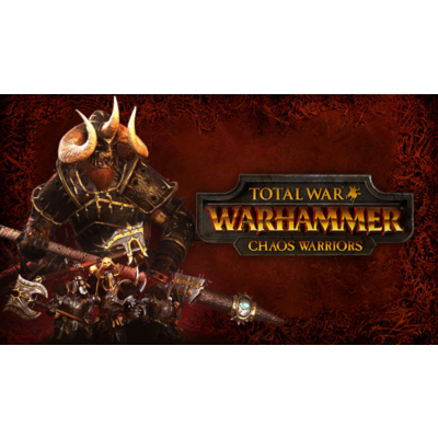 Total War: Warhammer I Chaos Warriors Steam Ключ
