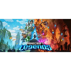 Minecraft Legends STEAM Россия