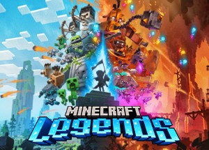 Обложка Minecraft Legends STEAM Россия