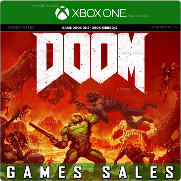 DOOM 2016 XBOX ONE|XS КЛЮЧ
