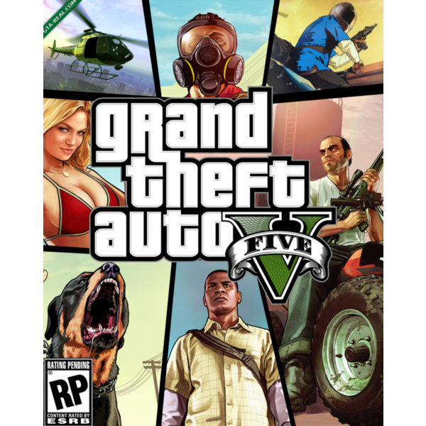Grand Theft Auto V PS4/PS5 ТУРЦИЯ