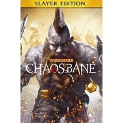 Warhammer: Chaosbane Slayer Edition Xbox One ключ🔑