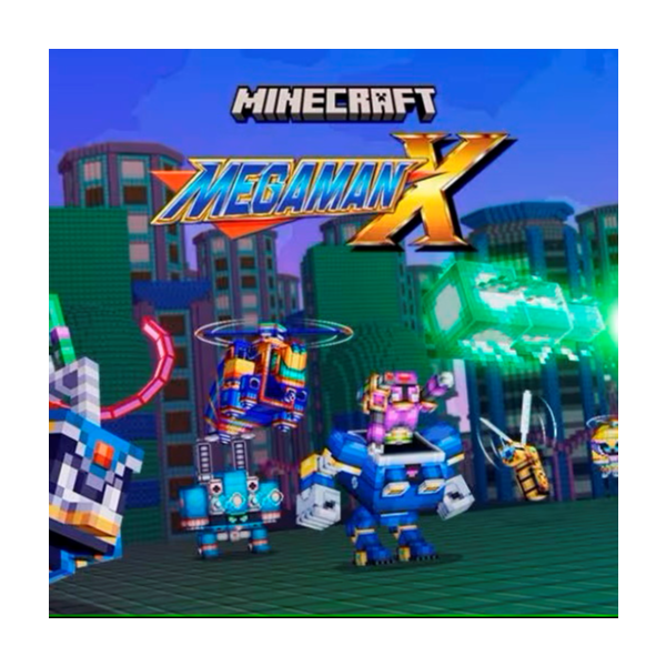 Minecraft — Mega Man X DLC XBOX [ Ключ Код ]