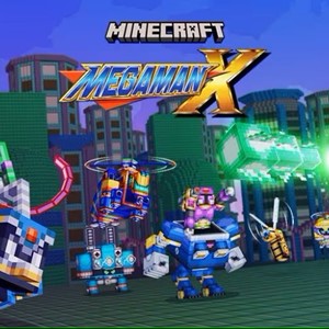 Minecraft - Mega Man X DLC XBOX [ Ключ 🔑 Код ]