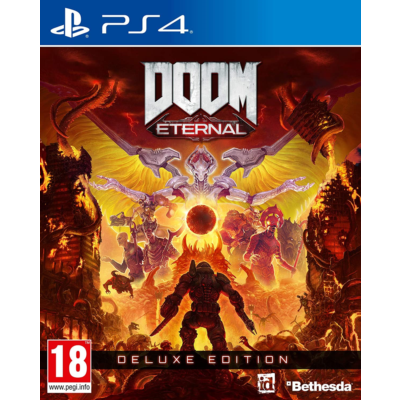 DOOM Eternal Deluxe Edition - PS4 & PS5  Аренда 5 дней*