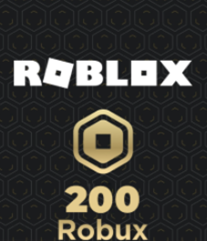 Обложка Roblox Gift Card - 200 ROBUX ✅ КОД ДЛЯ ВСЕХ РЕГИОНОВ 🔑