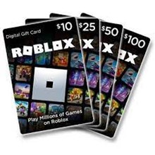 ROBLOX 100 Robux / CARD / GLOBAL