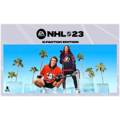 🍓 NHL 23 (PS4/PS5/EN) (Аренда от 7 дней)