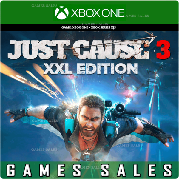 JUST CAUSE 3: XXL EDITION XBOX ONE|XS КЛЮЧ