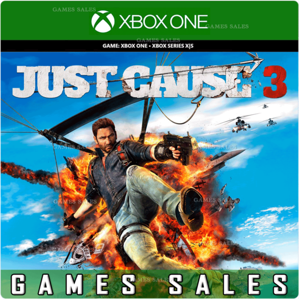 JUST CAUSE 3 XBOX ONE|XS КЛЮЧ