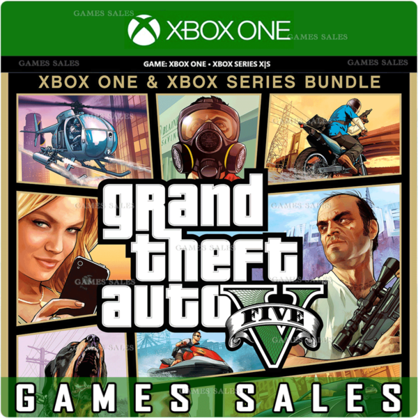 GRAND THEFT AUTO V GTA 5 2022 XBOX ONE|XS КЛЮЧ