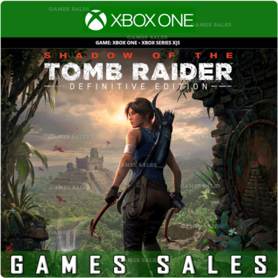 ✅❤️SHADOW OF THE TOMB RAIDER DEFINITIVE EDITION❤️XBOX ONE|XS🔑КЛЮЧ