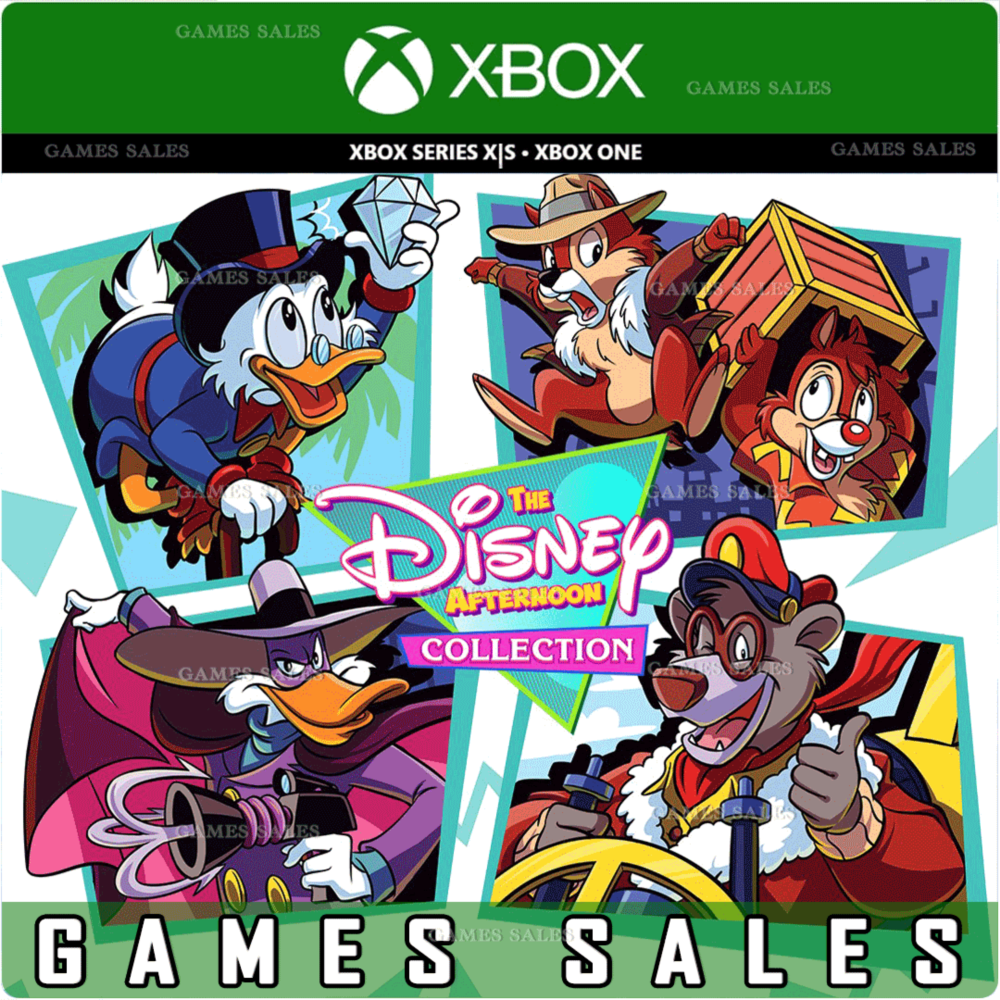 Купить ✅❤️THE DISNEY AFTERNOON COLLECTION❤️XBOX ONE|XS🔑КЛЮЧ✅