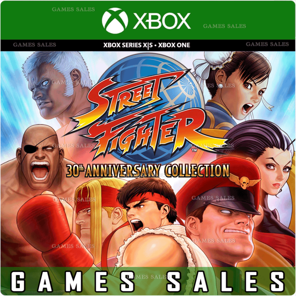 Купить ✅❤️STREET FIGHTER 30TH ANNIVERSARY COLLECTION❤️XBOX ONE|XS🔑КЛЮЧ