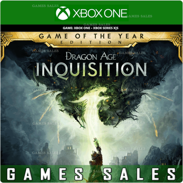 DRAGON AGE: ИНКВИЗИЦИЯ — ИГРА ГОДА XBOX КЛЮЧ