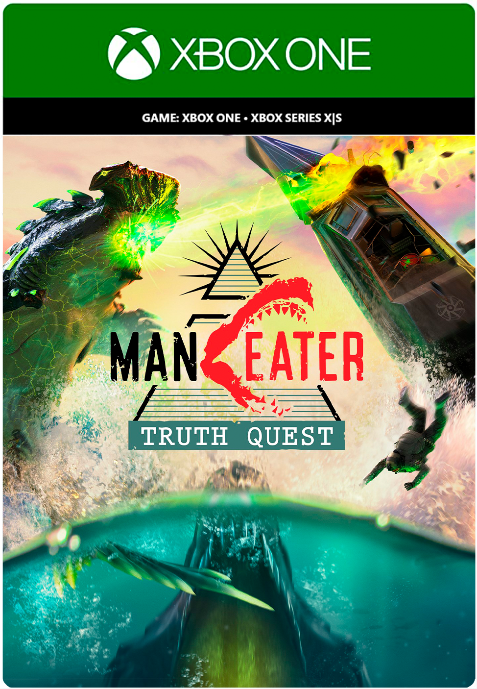 ✅❤️MANEATER: TRUTH QUEST ADD-ON❤️XBOX ONE|XS+PC🔑КЛЮЧ