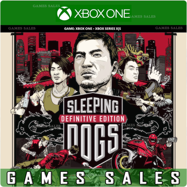 SLEEPING DOGS DEFINITIVE EDITION XBOX ONE|XS КЛЮЧ