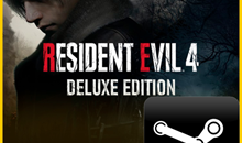 Resident Evil 4 Deluxe Edition (STEAM) 🔥