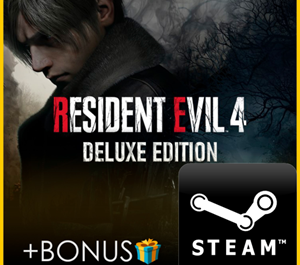 Обложка Resident Evil 4 Deluxe Edition (STEAM) 🔥