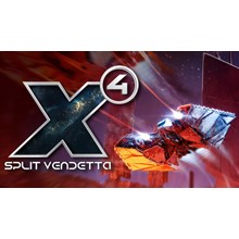🔥 X4: Split Vendetta DLC Steam Ключ (PC) РФ-Global