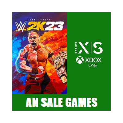 WWE 2K23 ICON EDITION XBOX аккаунт + все DLC