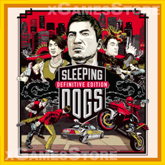 🎮Sleeping Dogs™ Definitive Edition XBOX🔑КЛЮЧ🌎