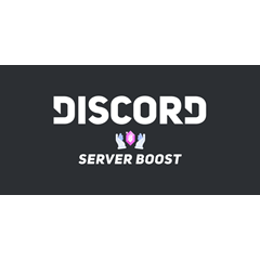 🚀 БУСТ СЕРВЕРА DISCORD 🟪 1-3 МЕСЯЦА ✅ Гарантия + 🎁