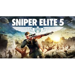 🎁Sniper Elite 5 (PS5/PS4)🎁